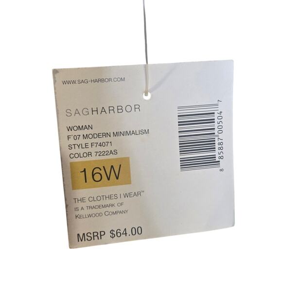 Chic Gray Floral Blazer, Size 16W [0151] - Picture 4 of 8